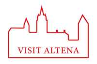Logo des Tourismusbüros Visit Altena der Stadt Altena